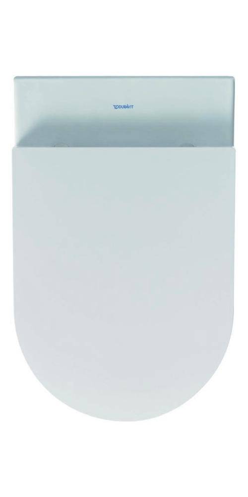 Duravit WC-Sitz ME by Starck mit Absenkautomatik, abnehmbar weiß weiß