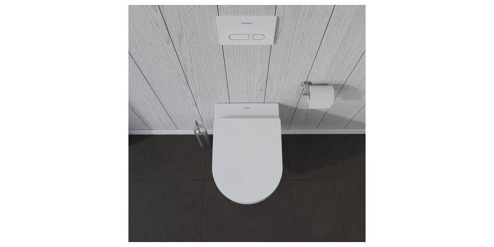 Duravit WC-Sitz ME by Starck mit Absenkautomatik, abnehmbar weiß weiß