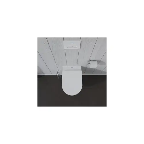 Duravit WC-Sitz ME by Starck mit Absenkautomatik, abnehmbar weiß weiß Duravit WC-Sitz ME by Starck mit Absenkautomatik, abnehmbar weiß weiß