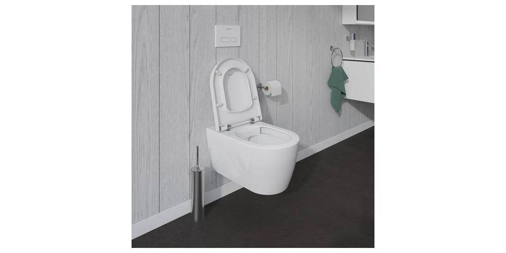 Duravit WC-Sitz ME by Starck mit Absenkautomatik, abnehmbar weiß weiß