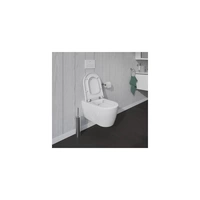 Duravit WC-Sitz ME by Starck mit Absenkautomatik, abnehmbar weiß weiß Duravit WC-Sitz ME by Starck mit Absenkautomatik, abnehmbar weiß weiß