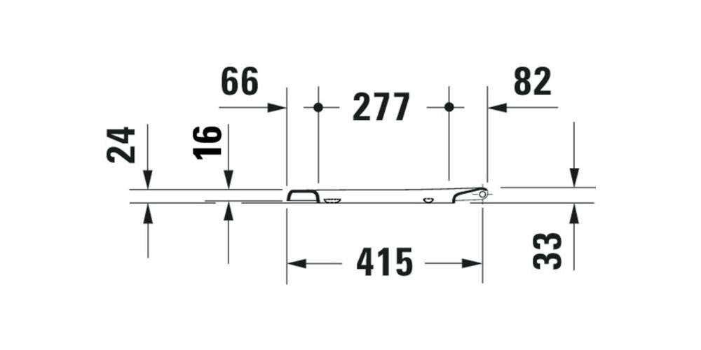 Duravit WC-Sitz STARCK 3 ohne Absenkautomatik weiß weiß