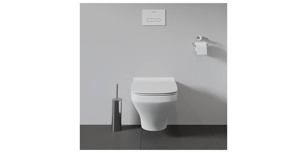 Duravit WC-Sitz DURASTYLE mit Absenkautomatik, abnehmbar weiß weiß