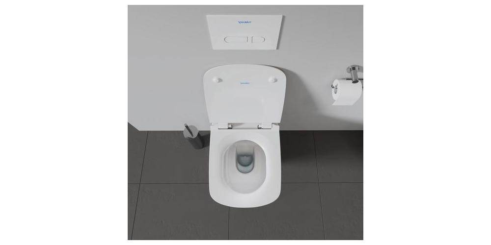 Duravit WC-Sitz DURASTYLE mit Absenkautomatik, abnehmbar weiß weiß