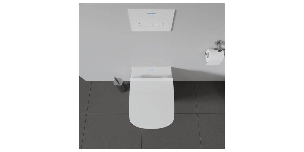 Duravit WC-Sitz DURASTYLE mit Absenkautomatik, abnehmbar weiß weiß