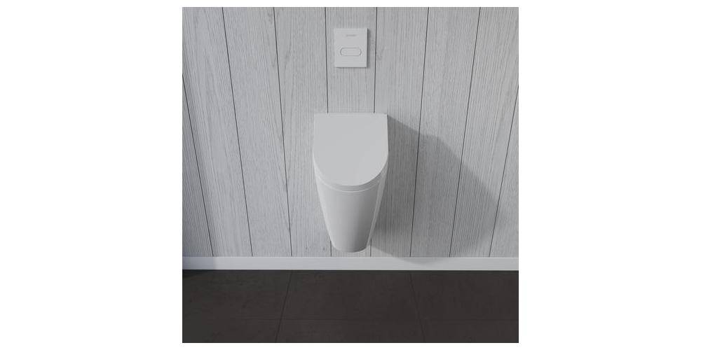 Duravit Urinaldeckel ME by Starck mit Absenkautomatik weiß weiß