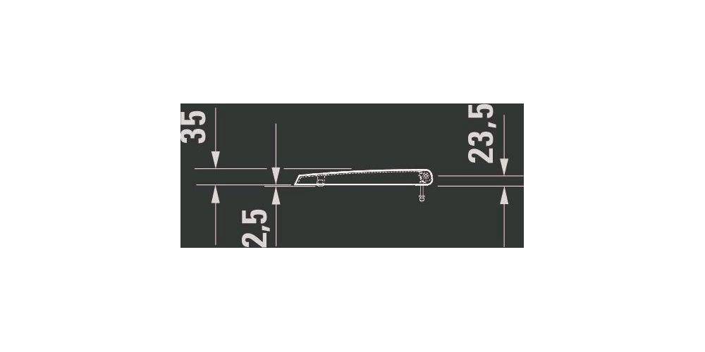 Duravit Urinaldeckel ME by Starck mit Absenkautomatik weiß weiß