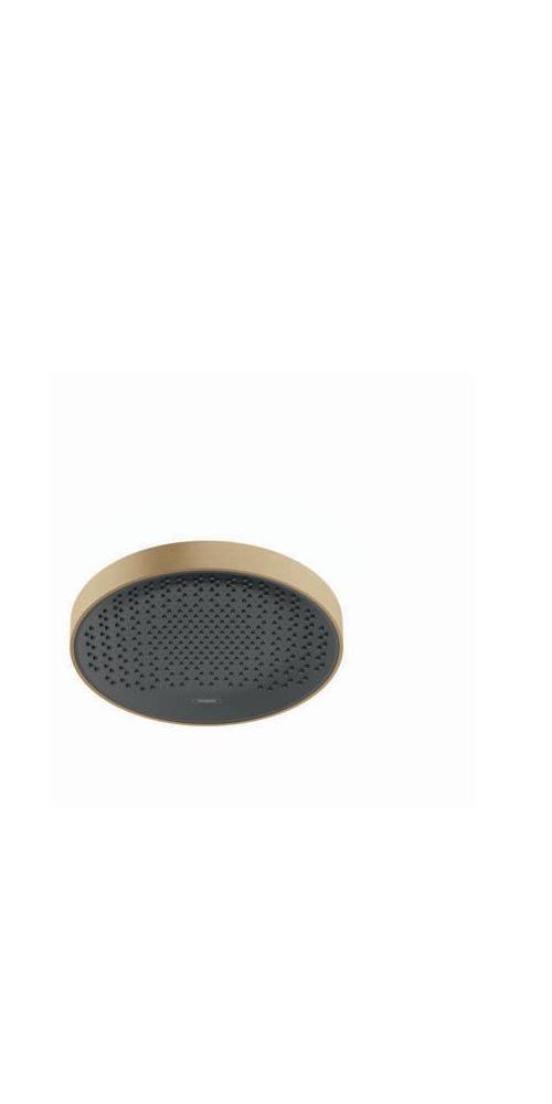 hansgrohe HG Kopfbrause Rainfinity 360 1jet Deckenmontage brushed