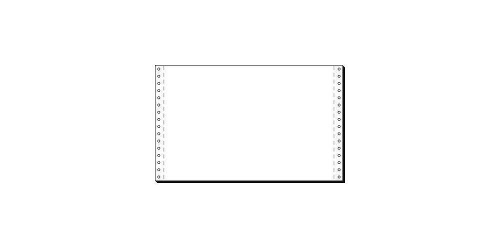 sigel Computerpapier DIN A4 quer blanko 60g/m elementar chlorfrei