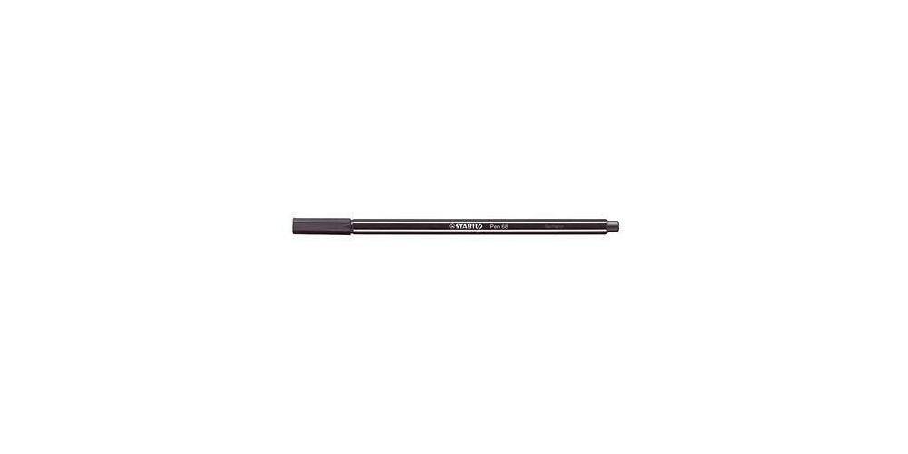 STABILO Fasermaler ® Pen 68 1mm schwarz nicht auswaschbar