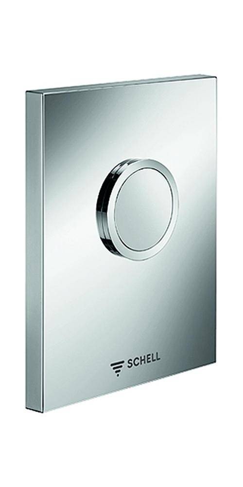 SCHELL Urinal-Betätigungsplatte EDITION weiß