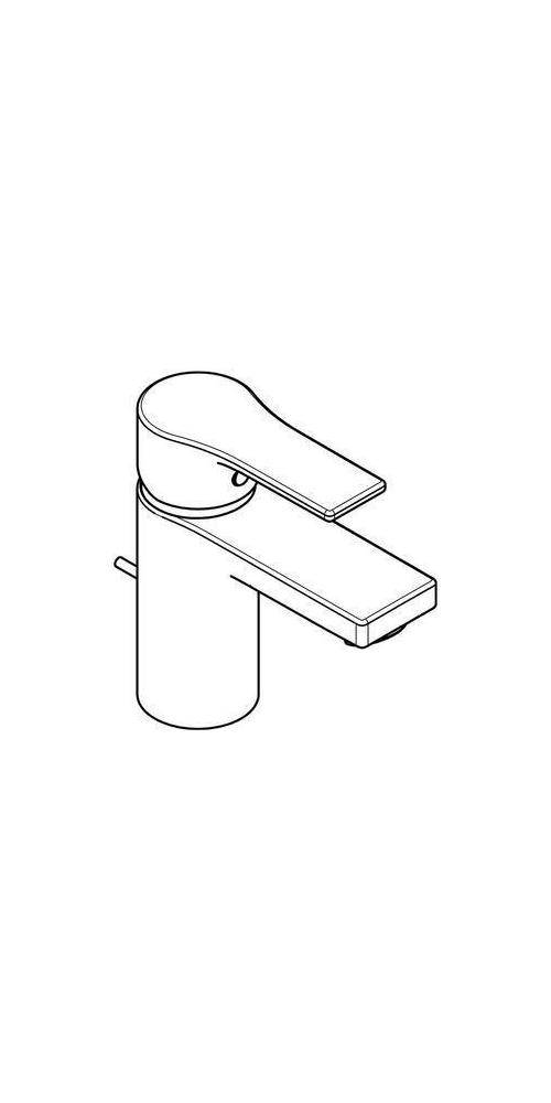 Kludi Waschtisch-Einhandmischer ZENTA SL DN 15 chr