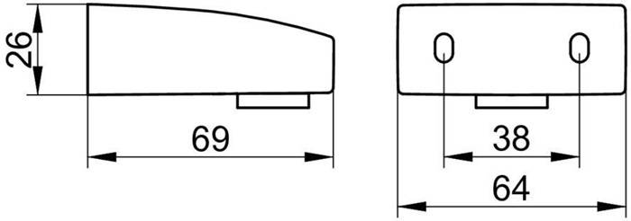 Keuco Magnetseifenhalter ELEGANCE vc