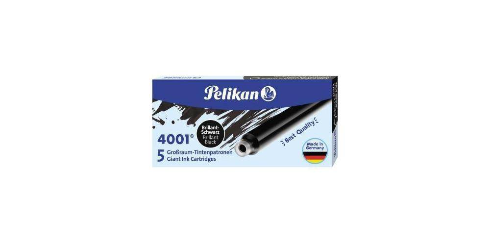 Pelikan Tintenpatrone 4001 GTP/5 Großraumtintenpatrone nicht löschbar