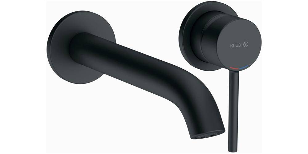 Kludi Waschtisch-Einhandmischer BOZZ UP 2L Ausldg Wandauslauf 230mm