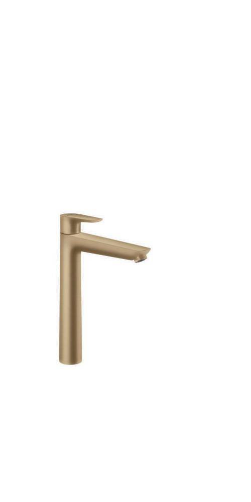 hansgrohe HG EH-WT-MI TALIS E 240 ohne Ablaufgarnitur brushed bronze