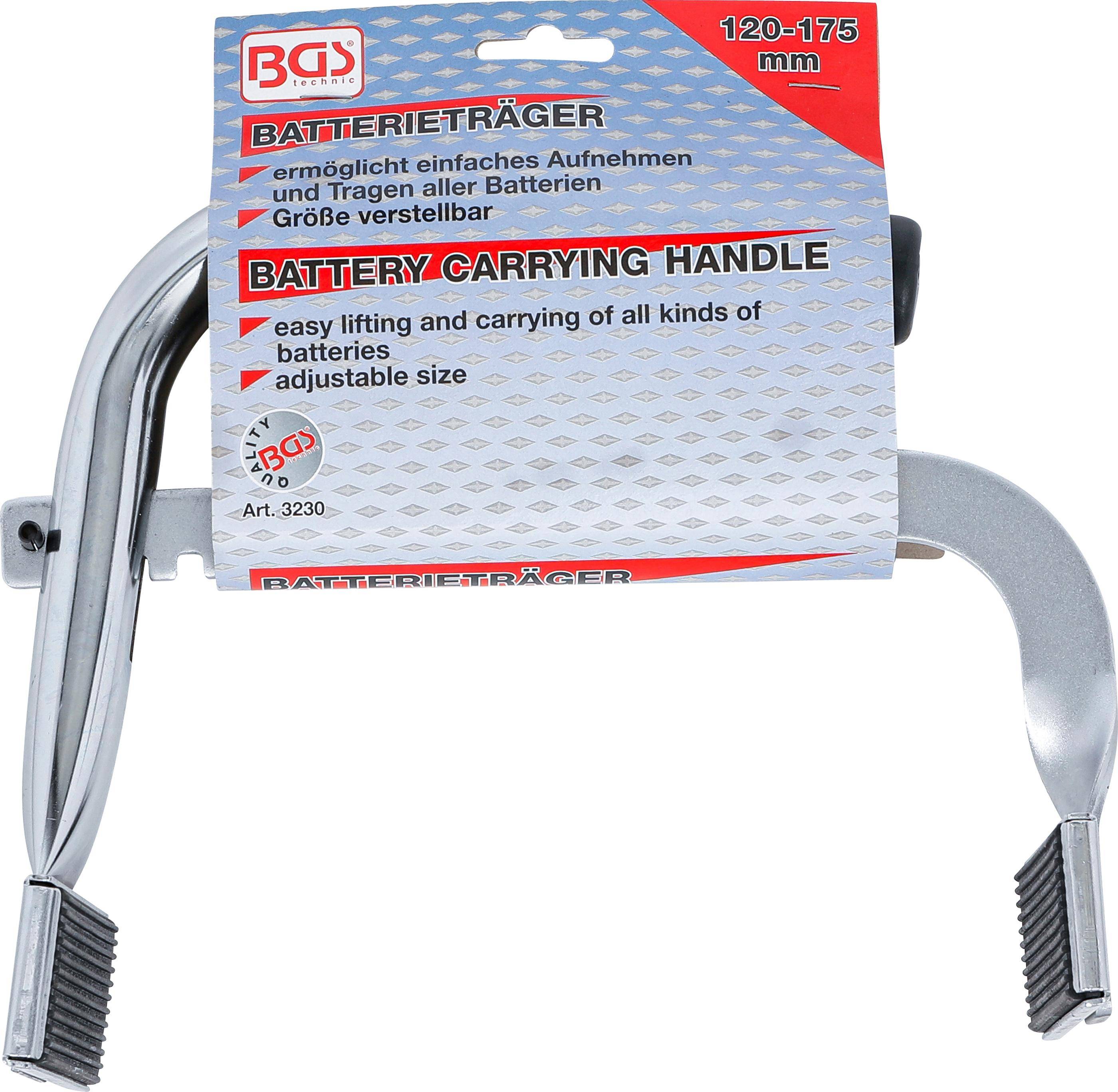 BGS Batterietrger