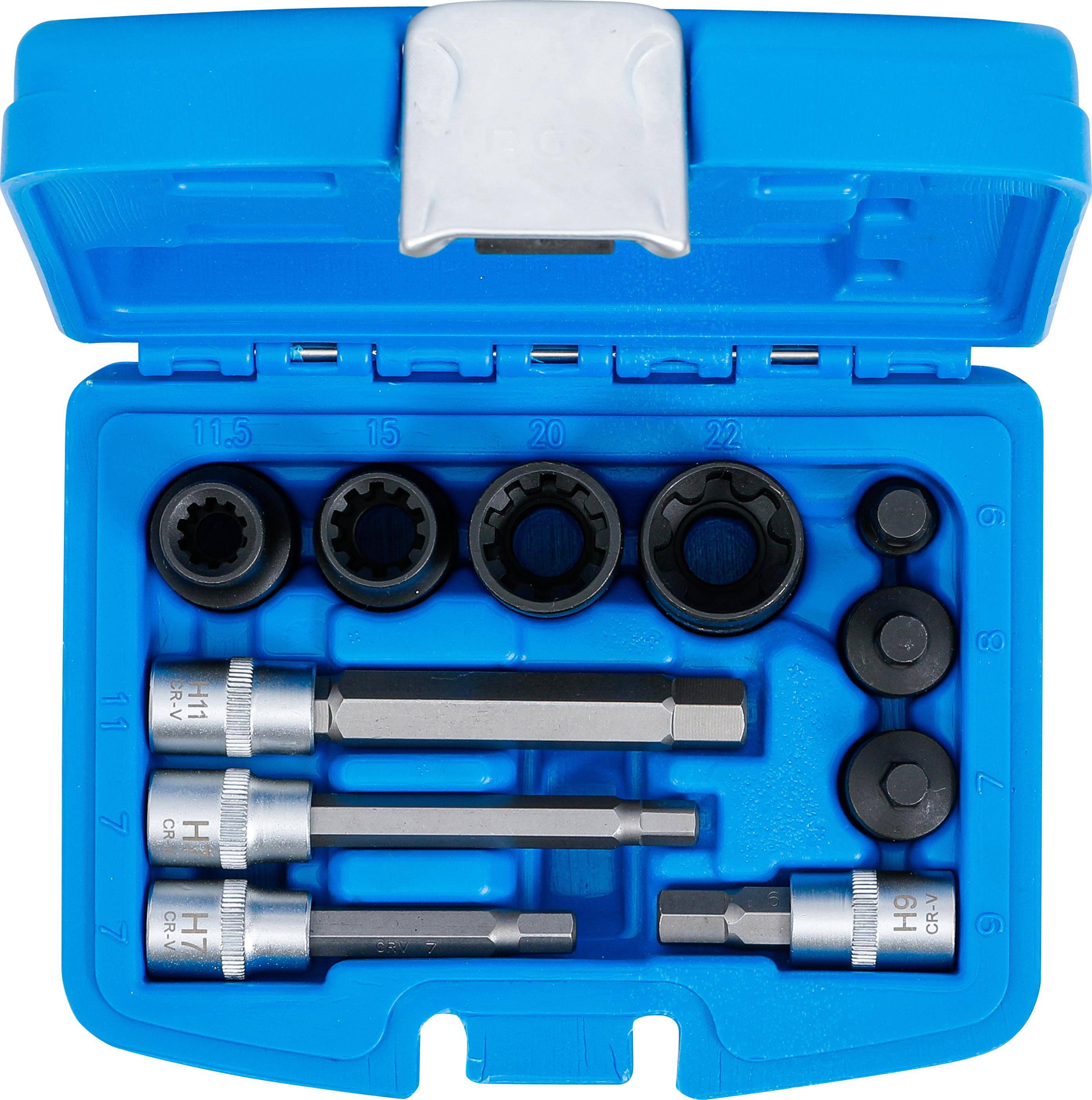 BGS technic Bremssattel-Einsatz-Satz | 11-tlg.