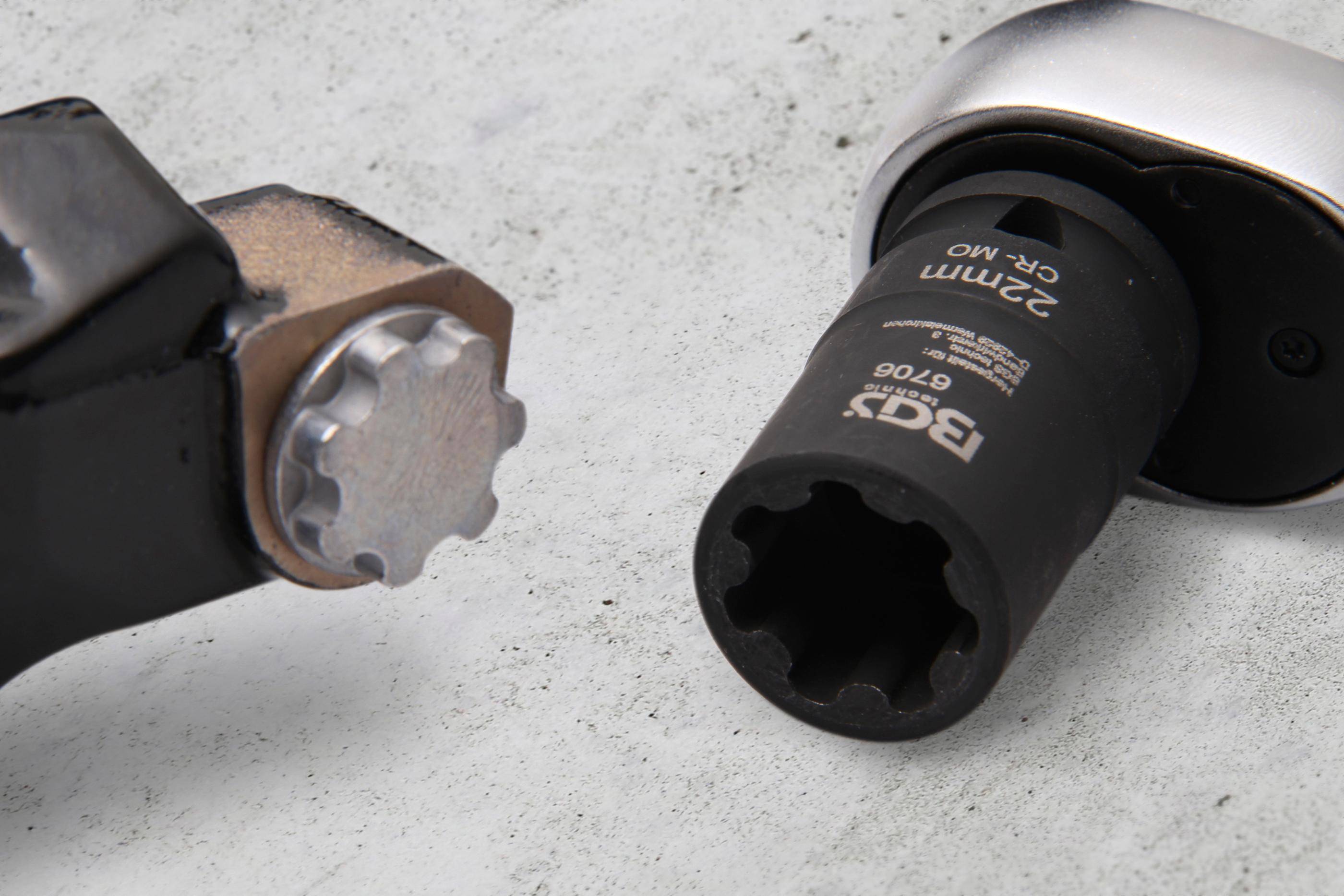 BGS technic Spezial-Steckschlüssel-Einsatz | für Audi S5 / Q5
