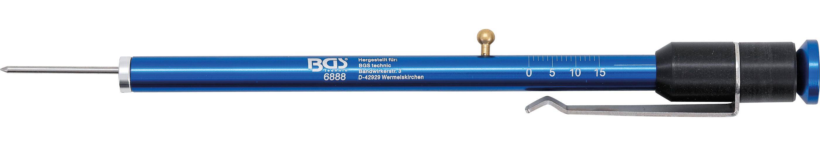 BGS Reifenprofiltiefen- & Bremsbelagstärken-Messgerät