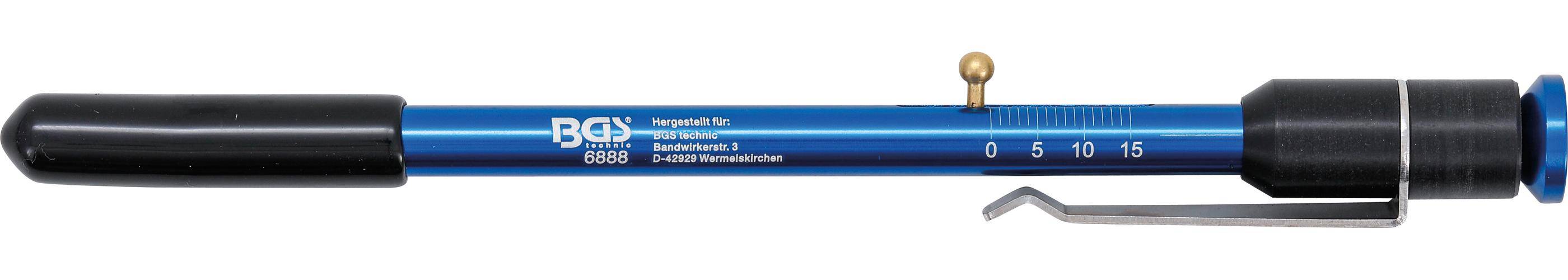 BGS Reifenprofiltiefen- & Bremsbelagstärken-Messgerät