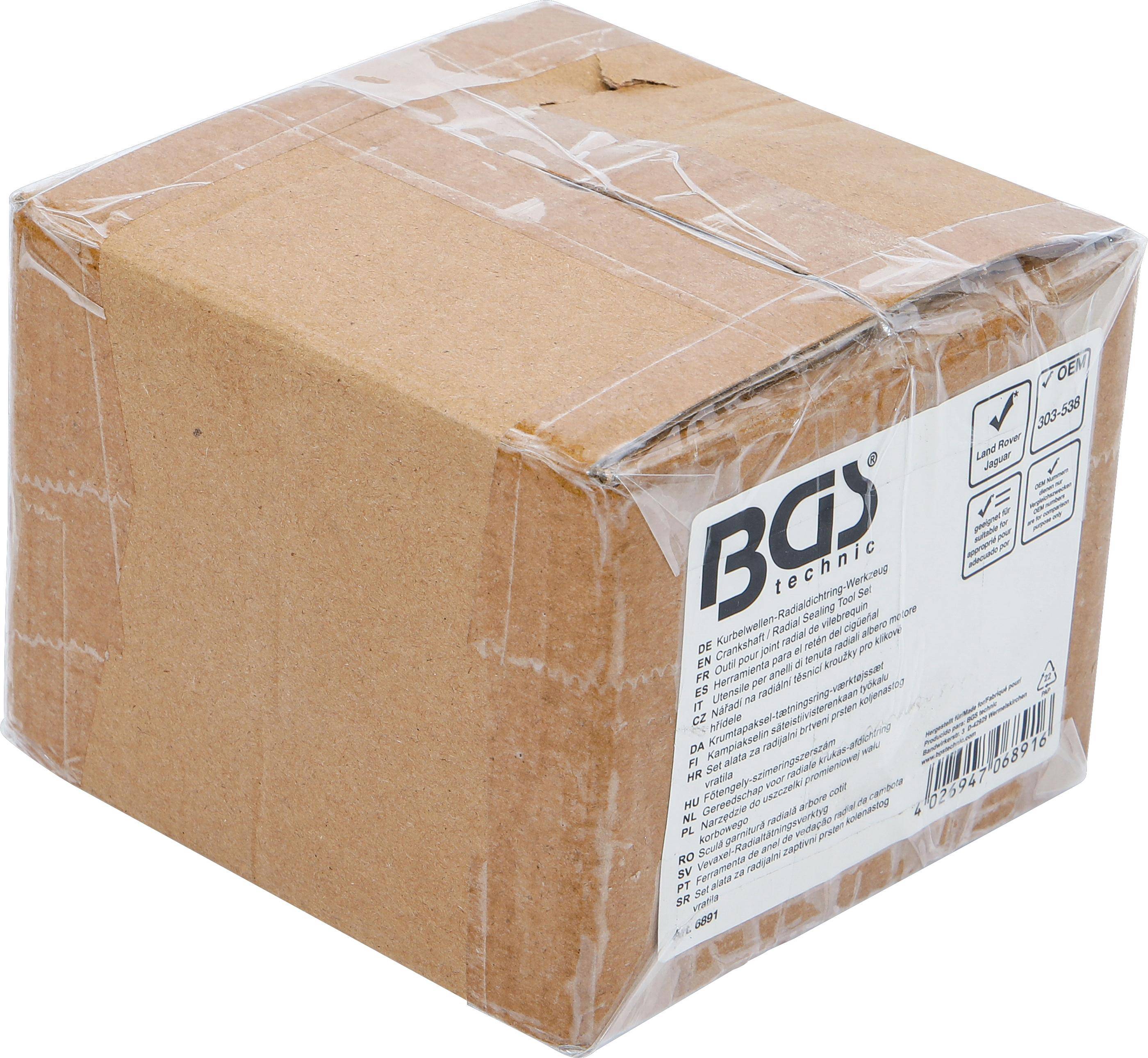 BGS Kurbelwellen-Radialdichtring-Werkzeug | fr Jaguar, Land Rover