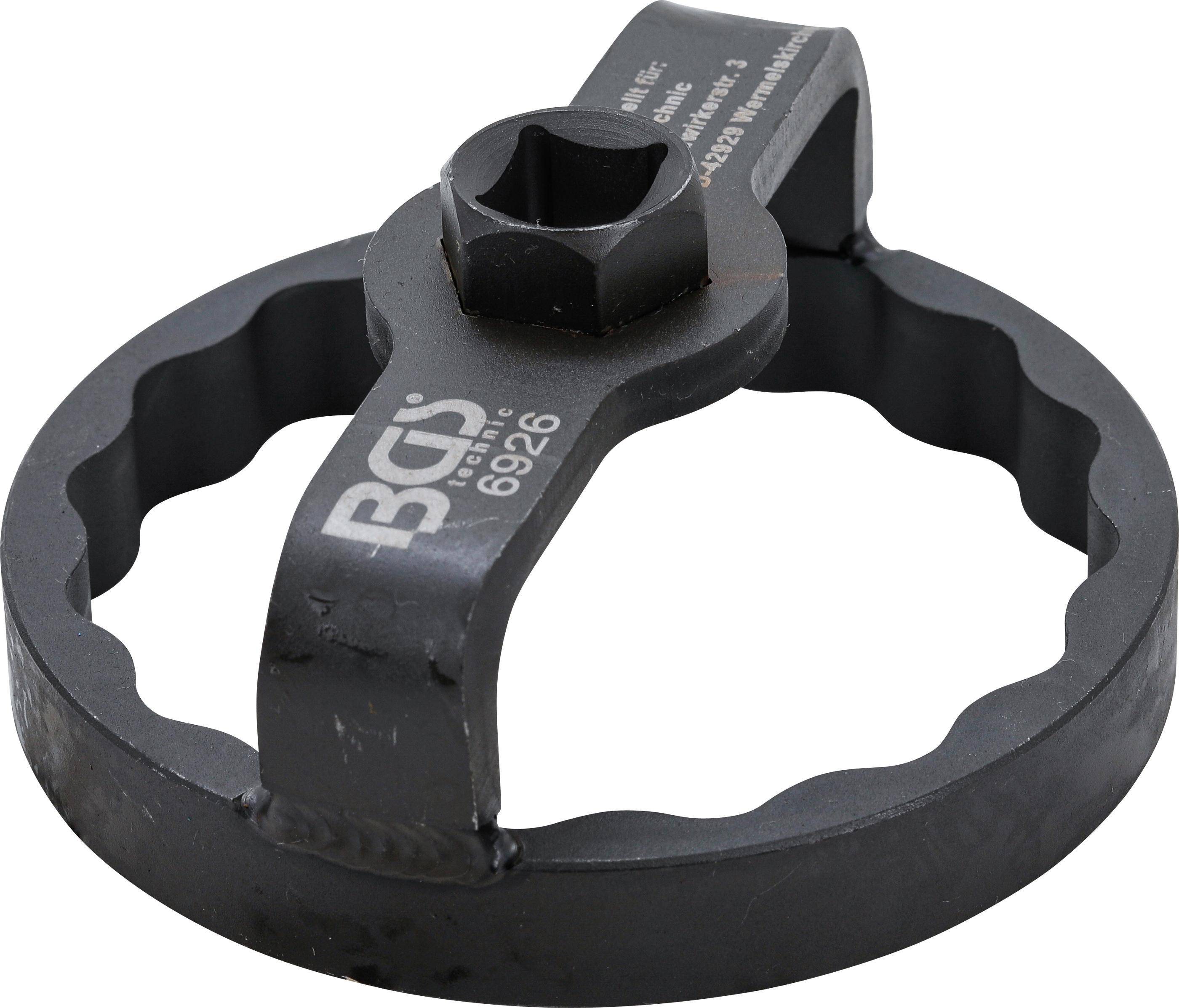 BGS Ölfilterschlüssel | 16-kant | Ø 86 mm | für Volvo
