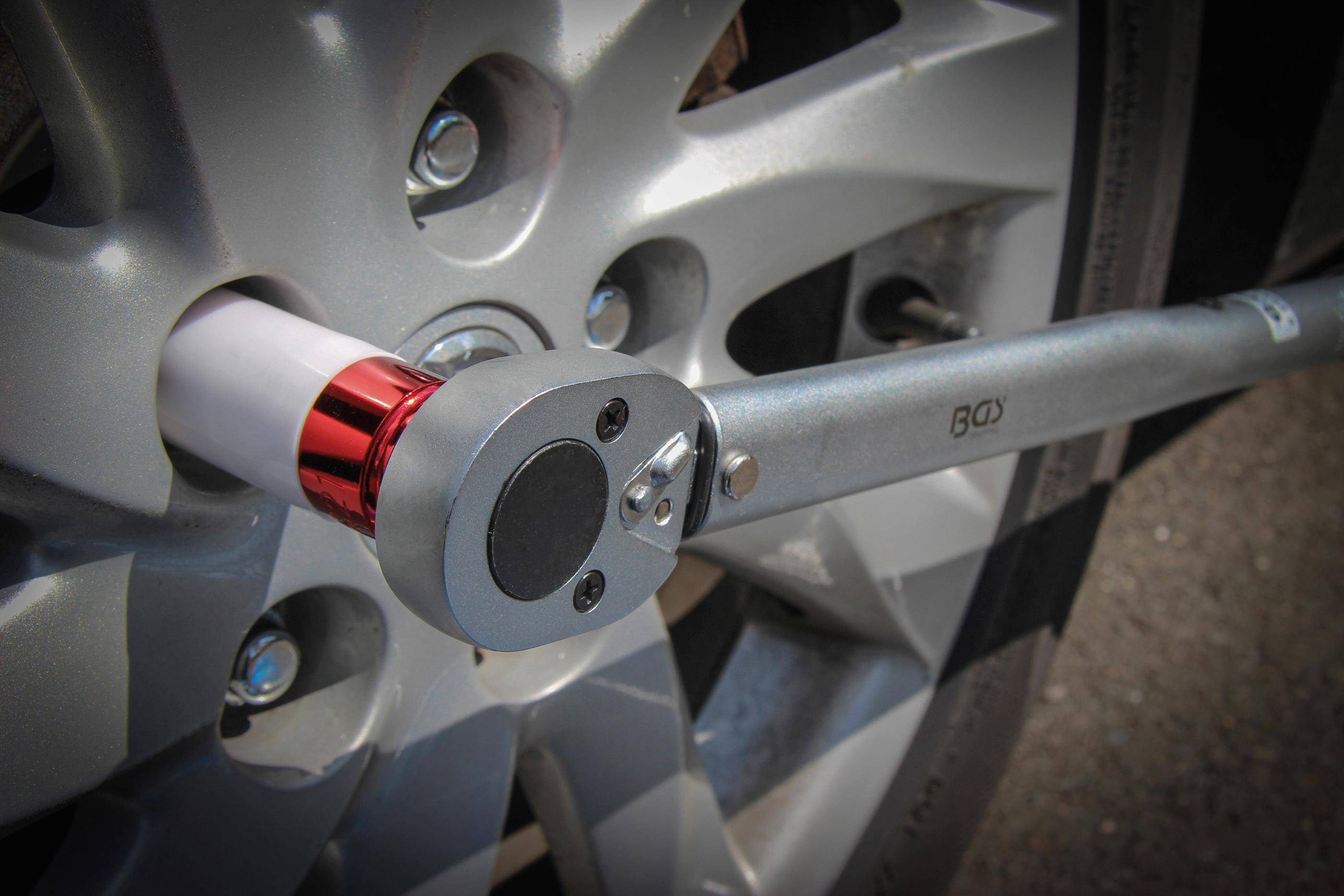 BGS technic Radwechsel-Service-Satz mit Rangier-Wagenheber 2,5 t |