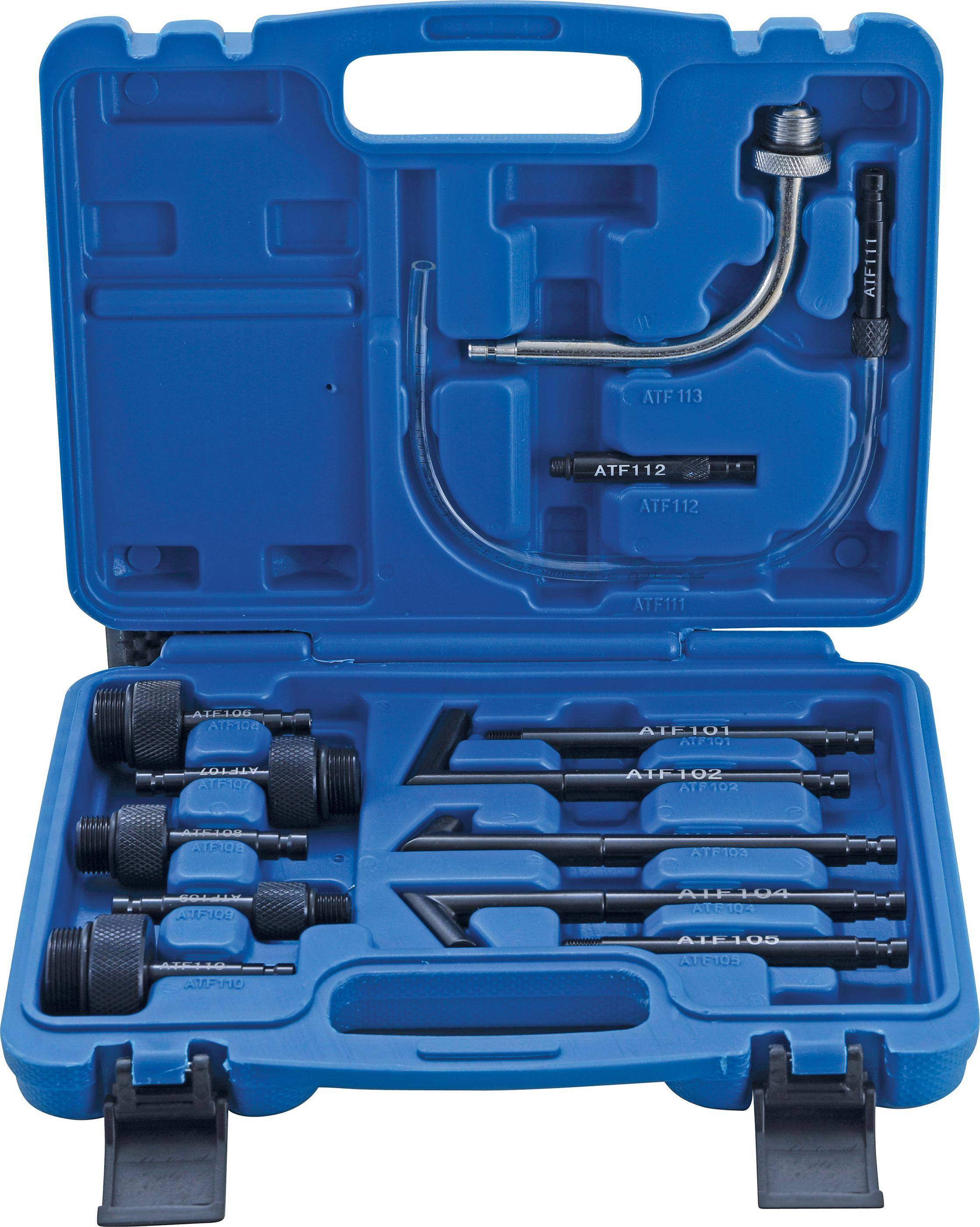 BGS technic Getriebeöl-Befülladapter-Satz | 13-tlg.