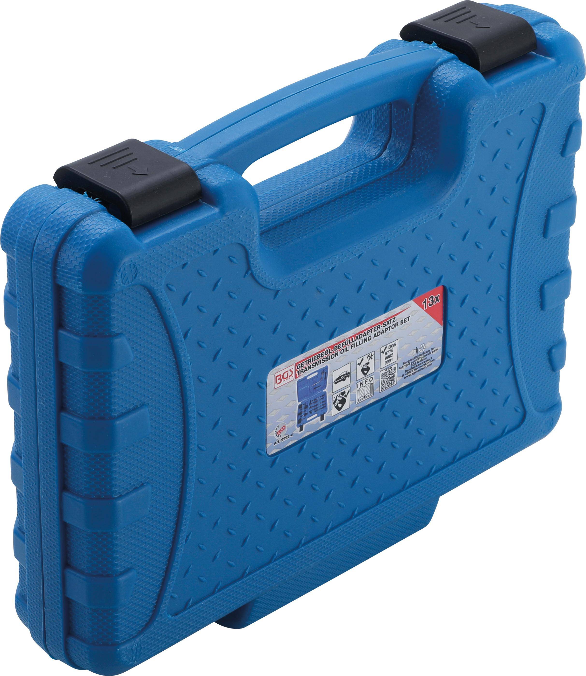 BGS technic Getriebeöl-Befülladapter-Satz | 13-tlg.