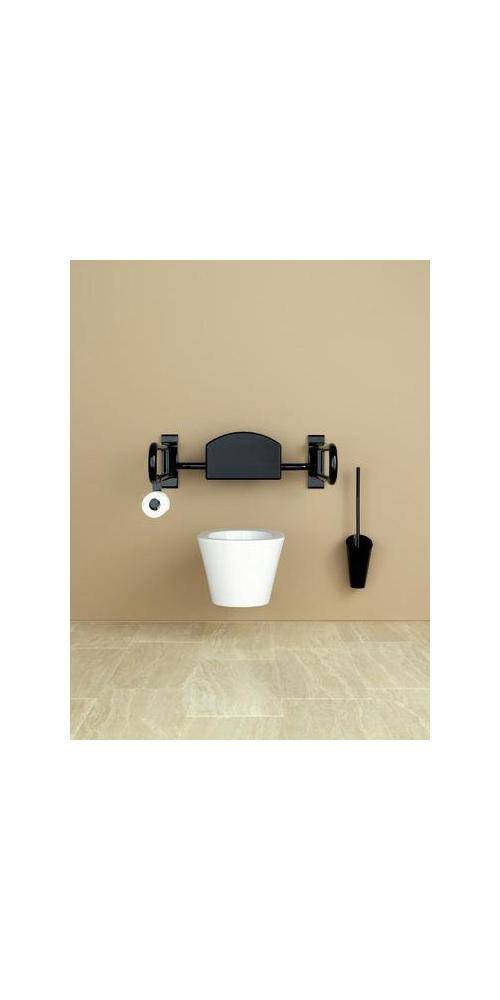 HEWI Stützklappgriff SERIE 801 d= 33mm 700mm reinweiß