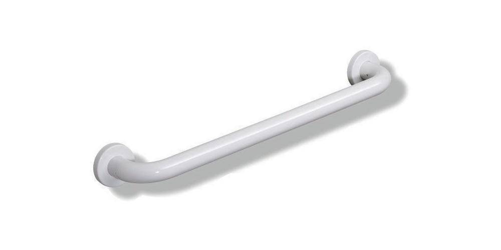 HEWI Haltegriff SERIE 801 90mm tief d= 33mm Achsmaß 300mm reinweiß