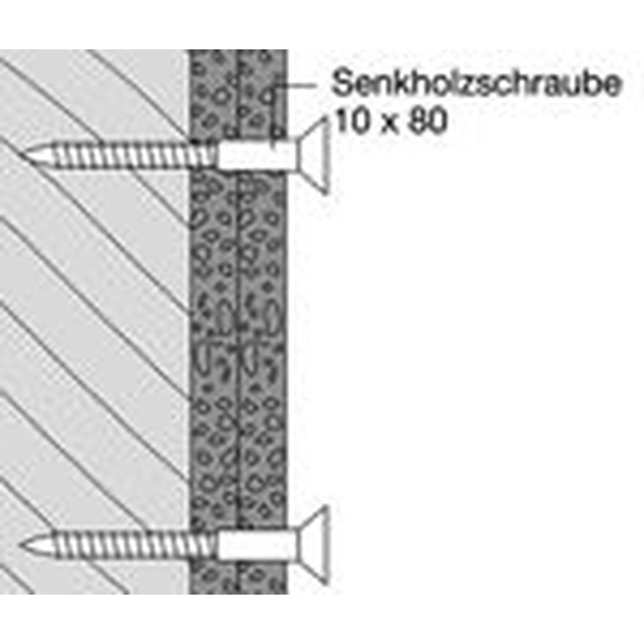 HEWI Befestigung für für Stützgriffe, Spritzschutz, 1 Stk.