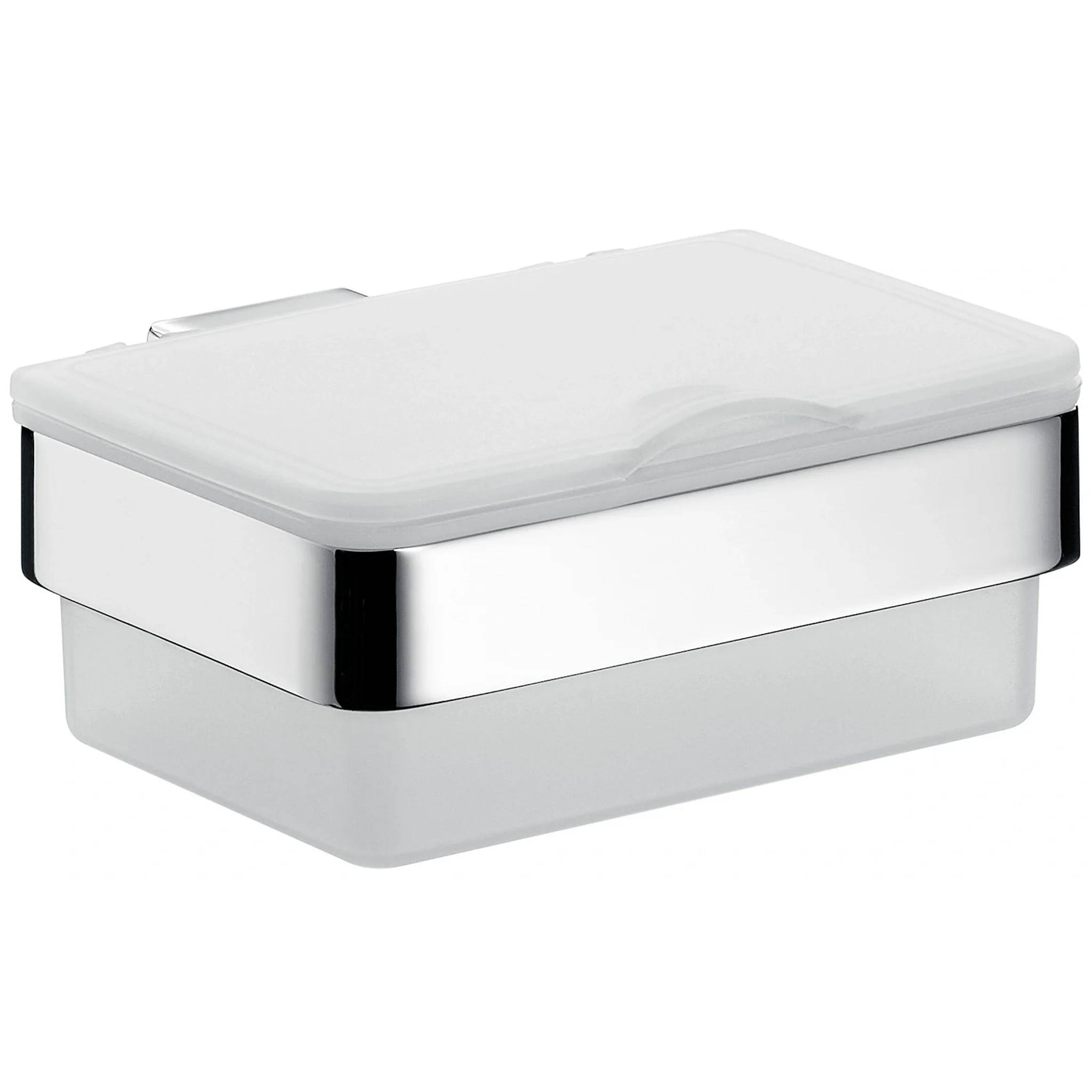 EMCO loft, Feuchtpapierhalter, Kunststoffbox, chrom/weiss, 1 Stk.