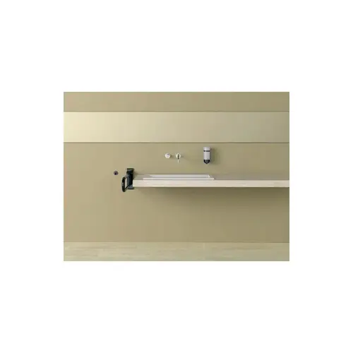 HEWI Stützklappgriff SERIE 801 d= 33mm 600mm reinweiß HEWI Stützklappgriff SERIE 801 d= 33mm 600mm reinweiß