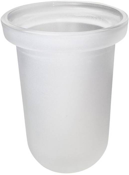 Emco Bürstenglas EPOSA Kristallglas satiniert