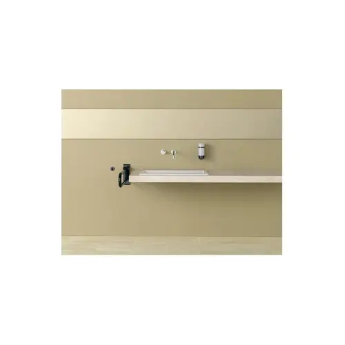 HEWI Stützklappgriff SERIE 801 drehbar, d= 33mm 600mm reinweiß HEWI Stützklappgriff SERIE 801 drehbar, d= 33mm 600mm reinweiß