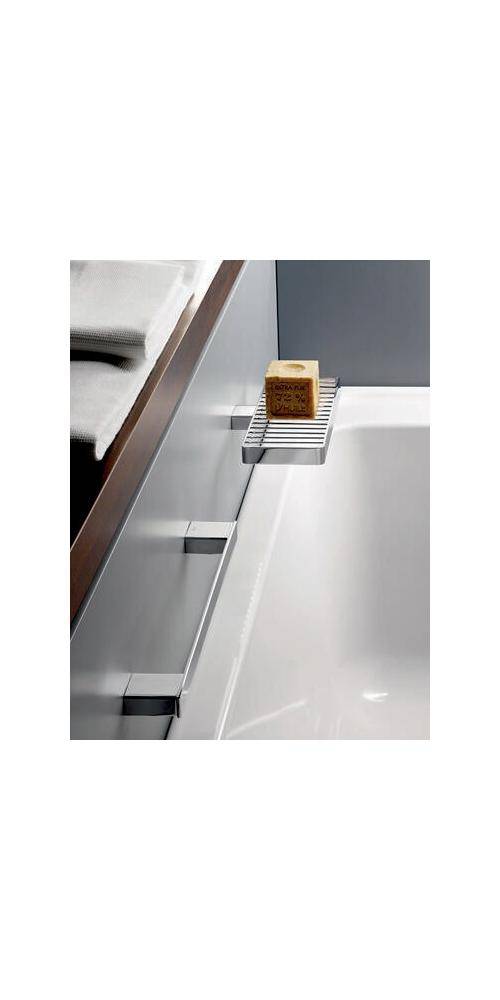 EMCO Reservepapierhalter LOFT senkrecht für 2 Rollen chrom