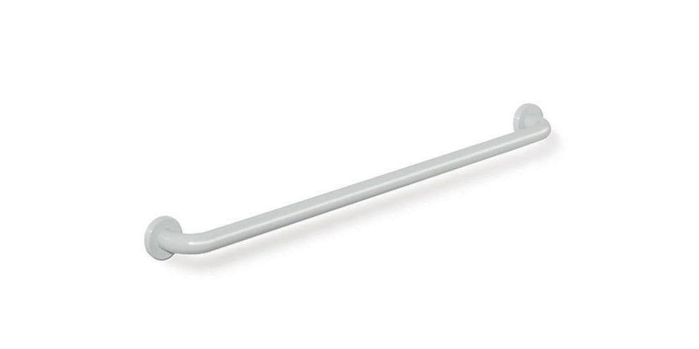 HEWI Haltegriff SERIE 801 90mm tief d= 33mm Achsmaß 600mm rubinrot