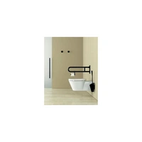 HEWI Stützklappgriff SERIE 801 d= 33mm 850mm reinweiß HEWI Stützklappgriff SERIE 801 d= 33mm 850mm reinweiß