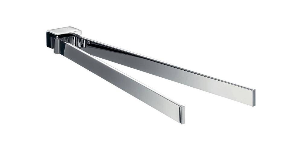 EMCO Handtuchhalter LOFT 2-armig, schwenkbar, 410mm chrom