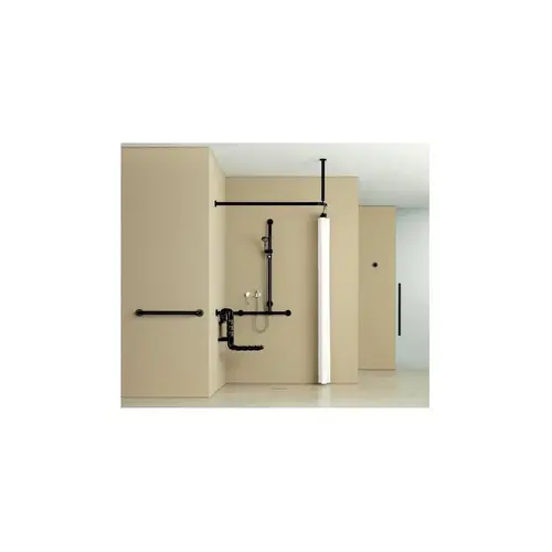 HEWI Haltegriff SERIE 801 90mm tief d= 33mm Achsmaß 600mm reinweiß HEWI Haltegriff SERIE 801 90mm tief d= 33mm Achsmaß 600mm reinweiß