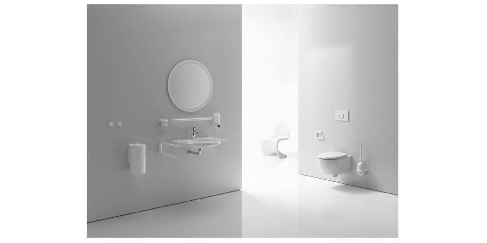 HEWI WC-Papierhalter SERIE 477 Diebstahls. für die Papierrolle