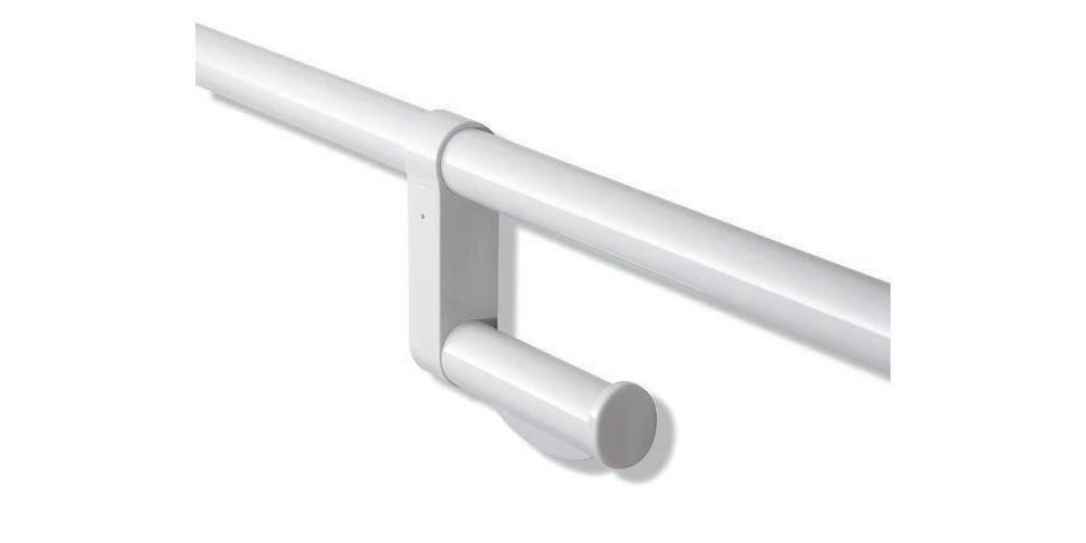 HEWI Aufrüstsatz SERIE 801 WC-Papierhalter rubinrot