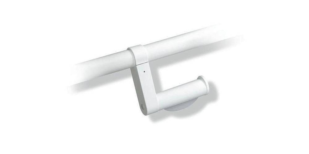 HEWI Aufrüstsatz SERIE 801 WC-Papierhalter reinweiß