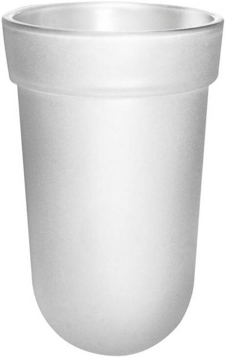 Emco Bürstenglas POLO Kristallglas satiniert