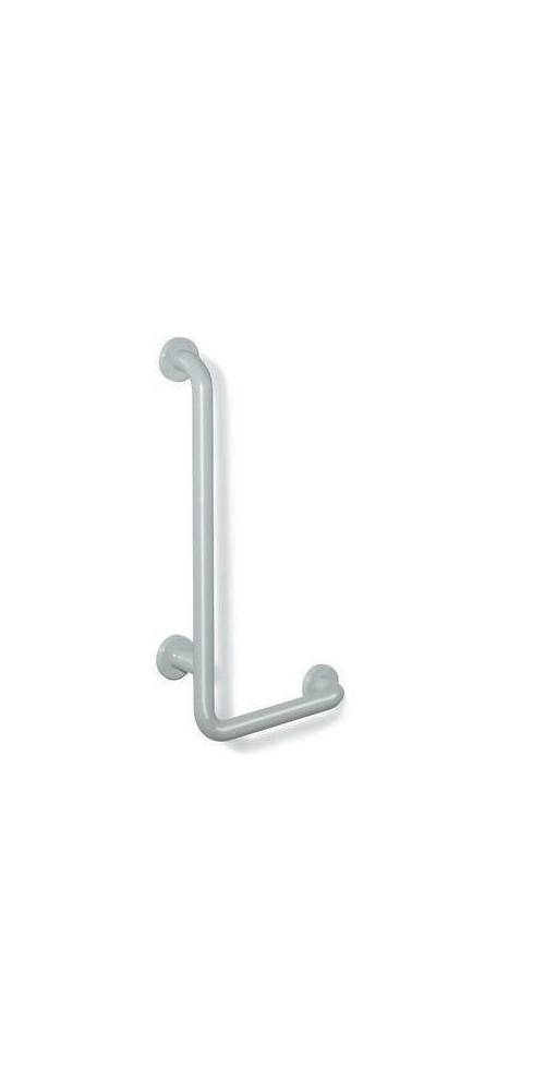 HEWI Winkelgriff SERIE 801 d= 33mm Ausldg 90mm 400x900mm rubinrot