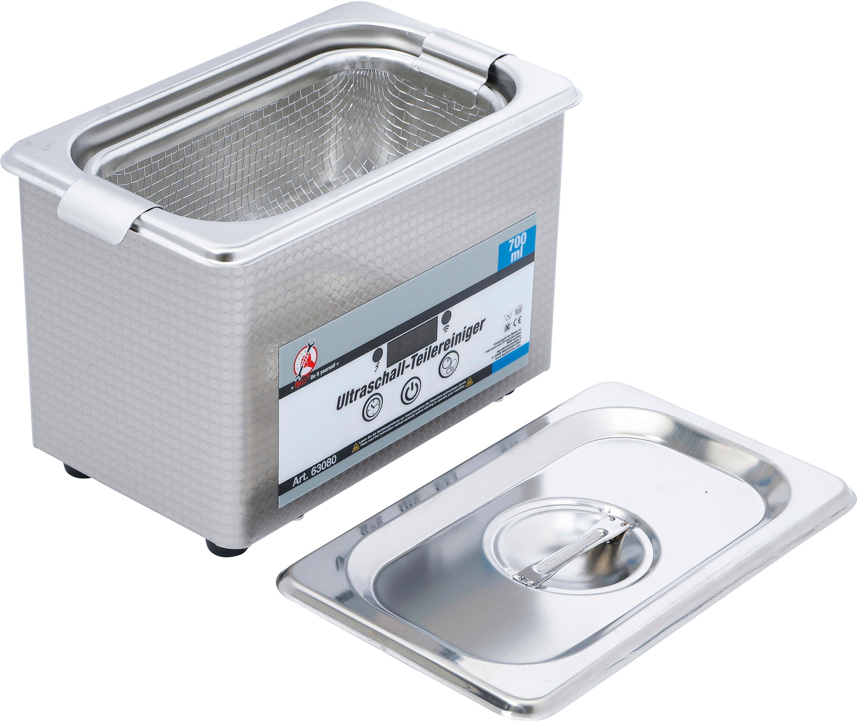 BGS Do It Yourself Ultraschall-Teilereiniger | 700 ml