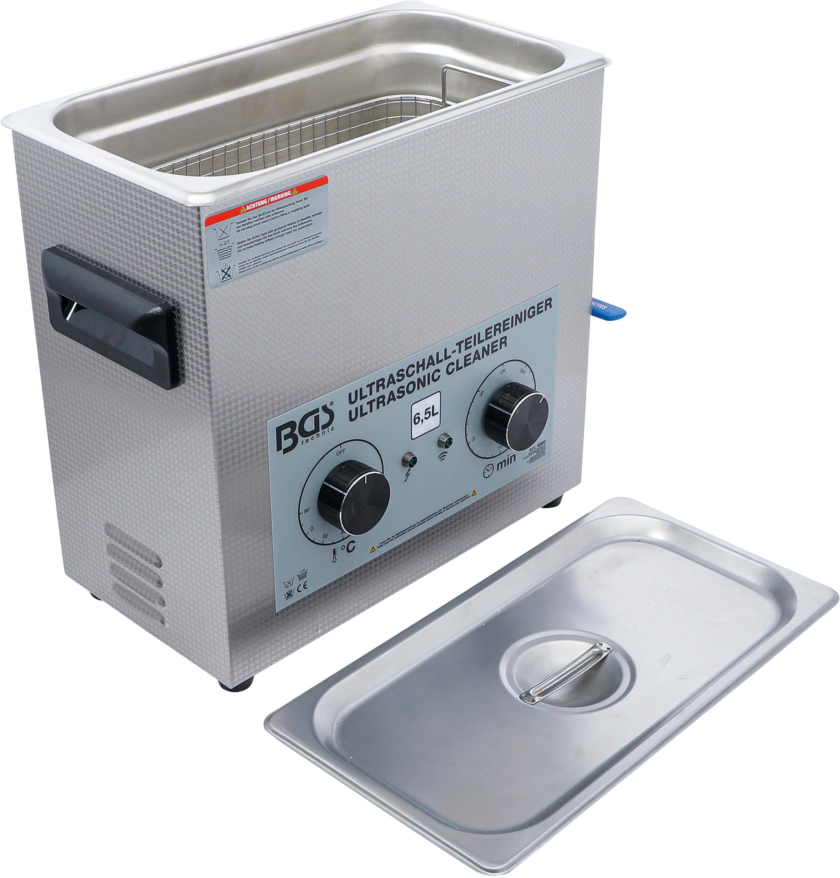 BGS Ultraschall-Teilereiniger | 6,5 l