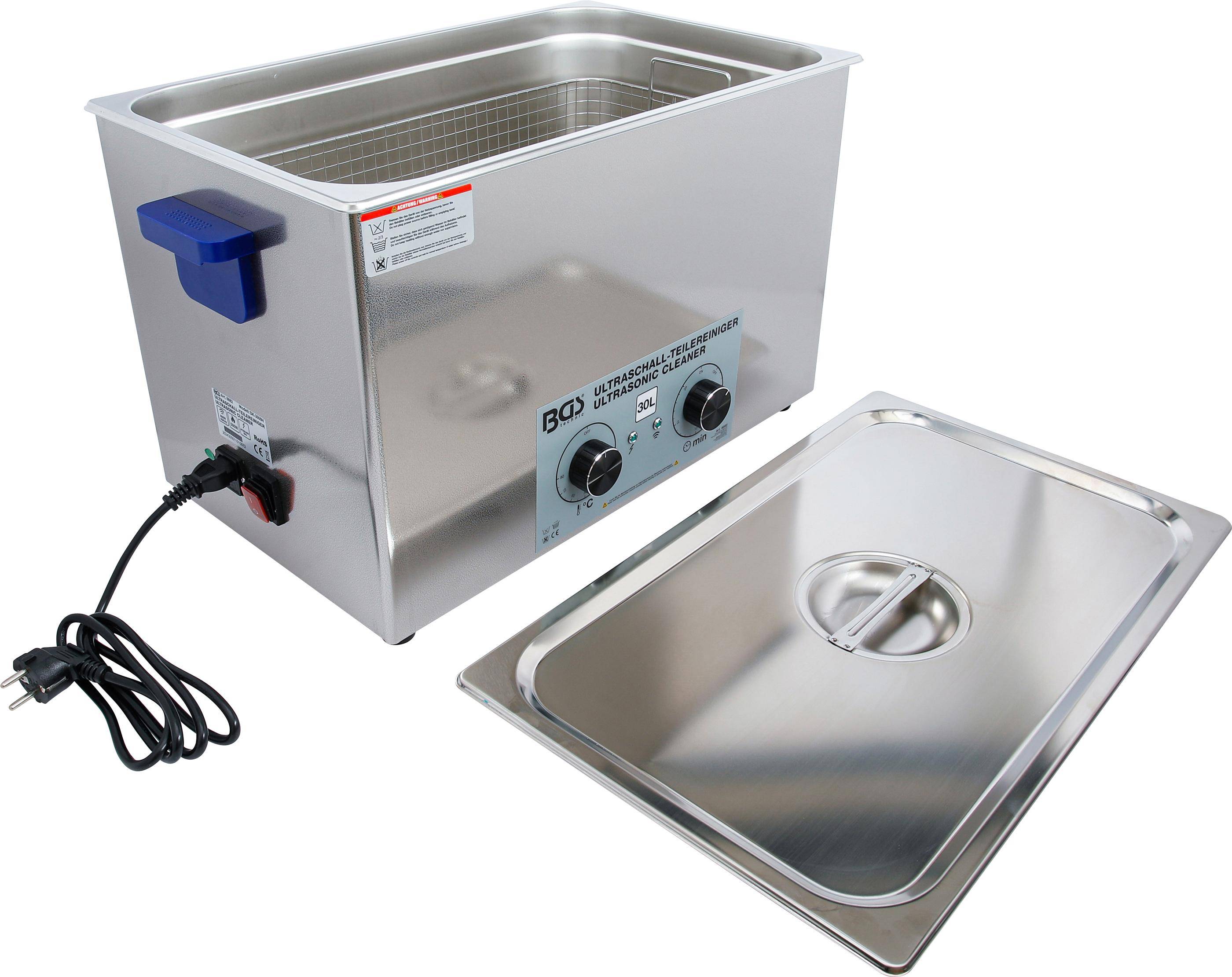 BGS Ultraschall-Teilereiniger | 30 l